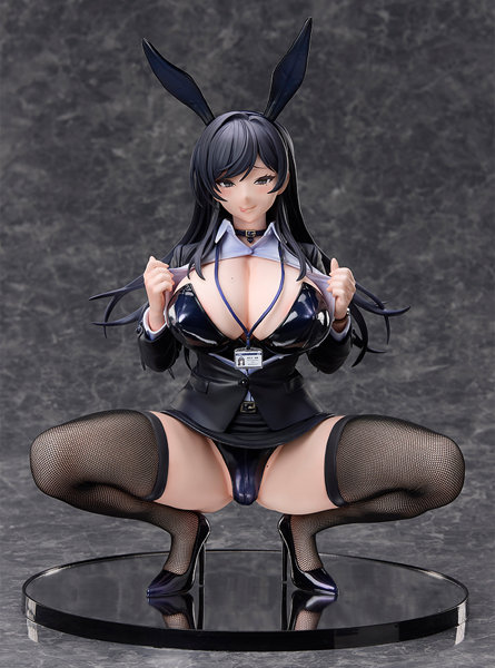 黒見沢 香織 バニーVer. 1/4 完成品フィギュア[BINDing]