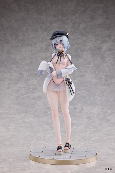 一寸見葉一 水着Ver. illustration by 1号 1/6 完成品フィギュア 特別版[vivify]