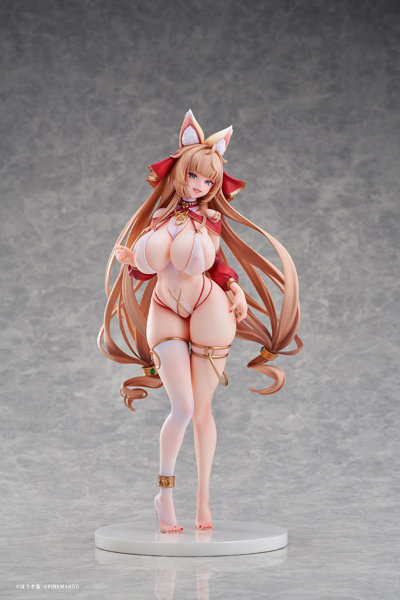 踊り姫 ユーラ by ほうき星 特別 Ver. 1/6 完成品フィギュア 特典付き限定版[PinkMango]