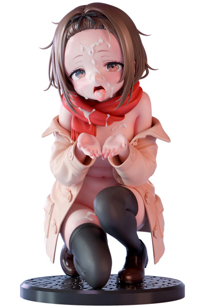 肉感少女 露出狂は近所のあの子？ 萌 1/5 完成品フィギュア[インサイト]