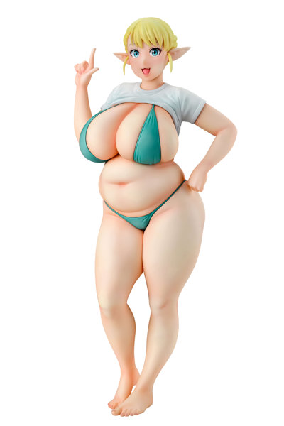 エルフさんは痩せられない。 絵留札 1/7 完成品フィギュア[Q-six]