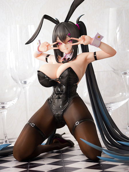 結城七瀬 バニーver. 1/6 完成品フィギュア[ロケットボーイ]