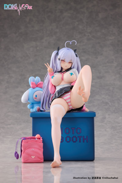 逆流茶会 朱鷺咲澪 -プリくラ 1/6 完成品フィギュア[DOKIMAX]