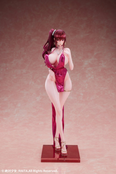 絶対純白魔法少女 倉本エリカ ドレスVer. 1/6 完成品フィギュア[Lovely]
