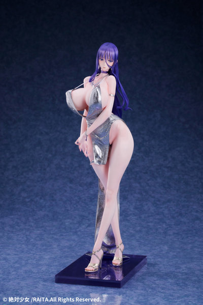 絶対純白魔法少女 鈴原美紗 ドレスVer. 1/6 完成品フィギュア[Lovely]