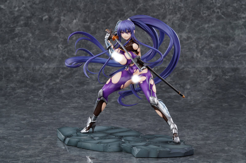 対魔忍ユキカゼ2 秋山凛子 戦闘服Ver. 1/6 完成品フィギュア[PURE]