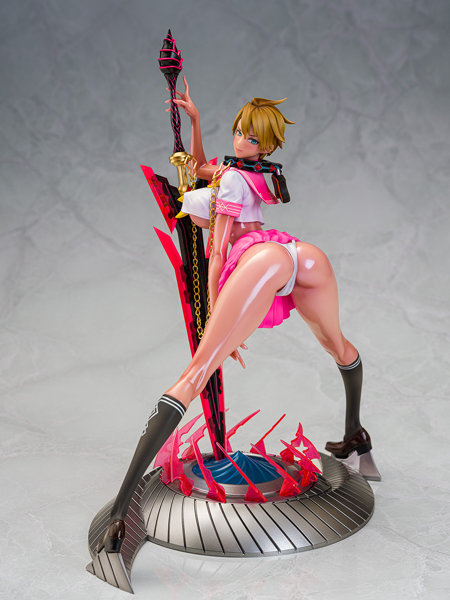 魔法少女シリーズ 飛鳥瑠衣 Pink 夏セーラーVer. 1/6 完成品フィギュア[ダイキ工業]