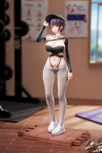 Trainer 豪華版 1/7 完成品フィギュア[WhiteCat Project]