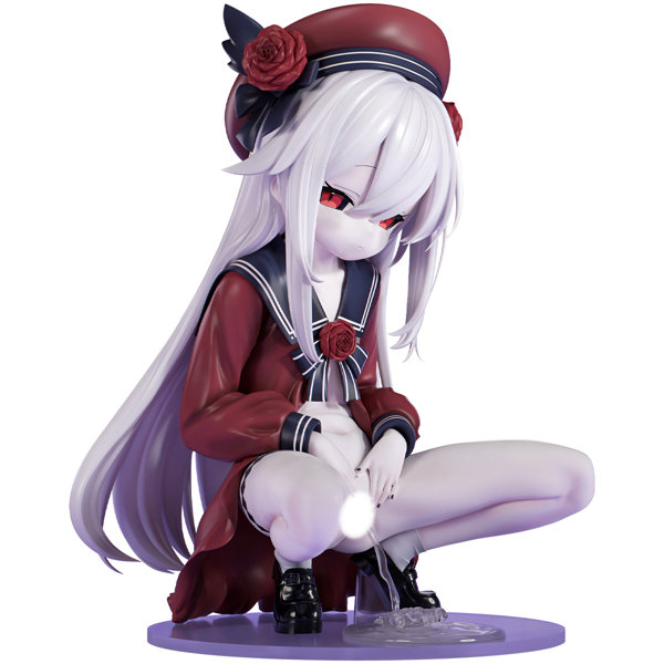 抹茶さま「nullちゃん」おすわりver. 1/5 完成品フィギュア[インサイト]