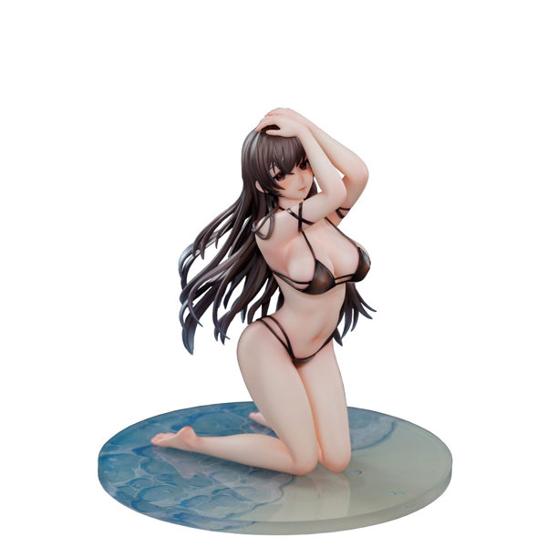 水着すがたの美海さん Illustrated by 天音るり 1/6 完成品フィギュア[PURE]