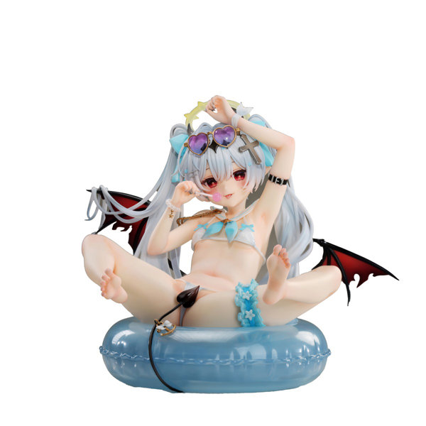 銀髪ちゃん ～ぷかぷかサマー～ Illustrated by chihiro 1/6 完成品フィギュア[PURE]