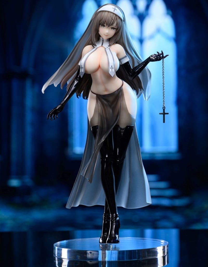 高潔なるシスター グレース 1/7 完成品フィギュア[Eclipse Collectibles]