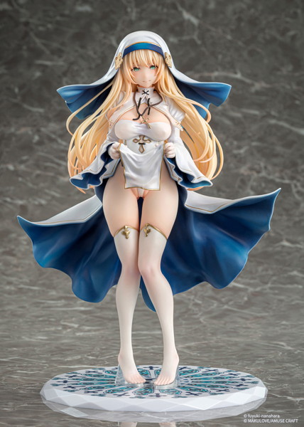 シャルロット ホーリーホワイト 1/6 完成品フィギュア[Vibrastar]