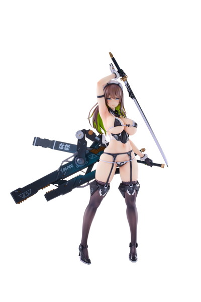 Nidy-2D-先生オリジナル「PIXEL PHILIA 18」『冥途武装： Blade』DX ver. illustration by Nidy-2D- 1/7 完成品フィギュア[スカイチューブ]