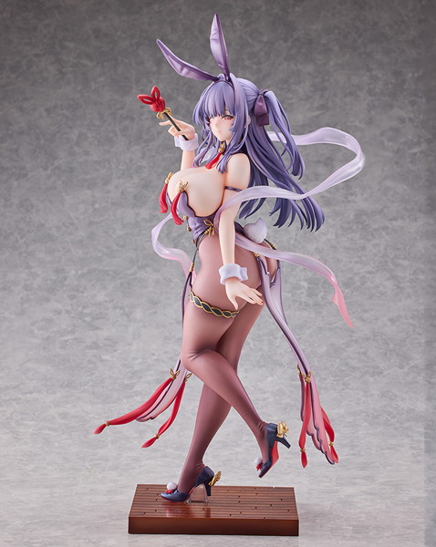 萌姫連合 チャイナドレスバニー ゆり 1/4 完成品フィギュア[BINDing]