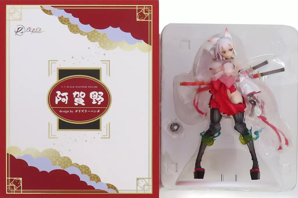 プレアデス 阿賀野 design by グリズリーパンダ 1/7 完成品フィギュア[プレアデス]