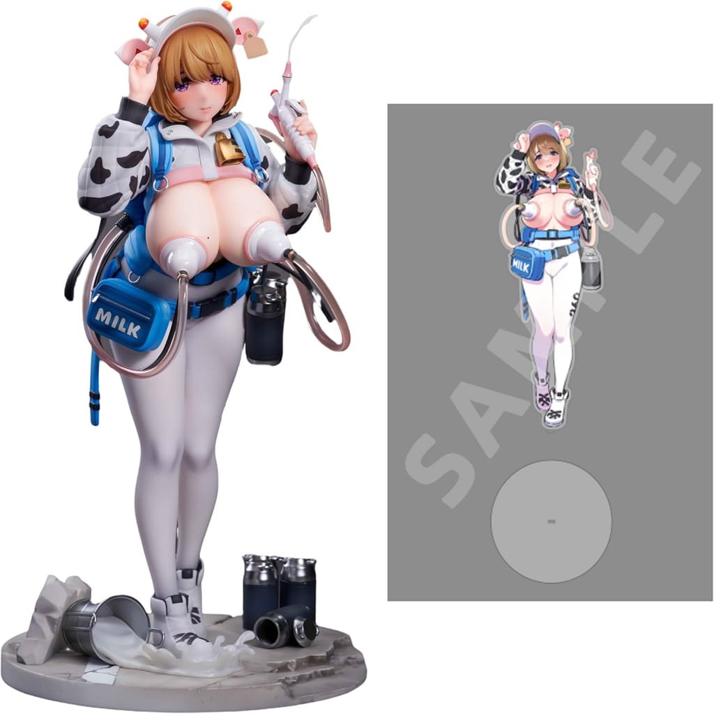 ミルクタンク Illustrated by Ogre 1/6 完成品フィギュア 特典付き限定版[Eclipse Feather]