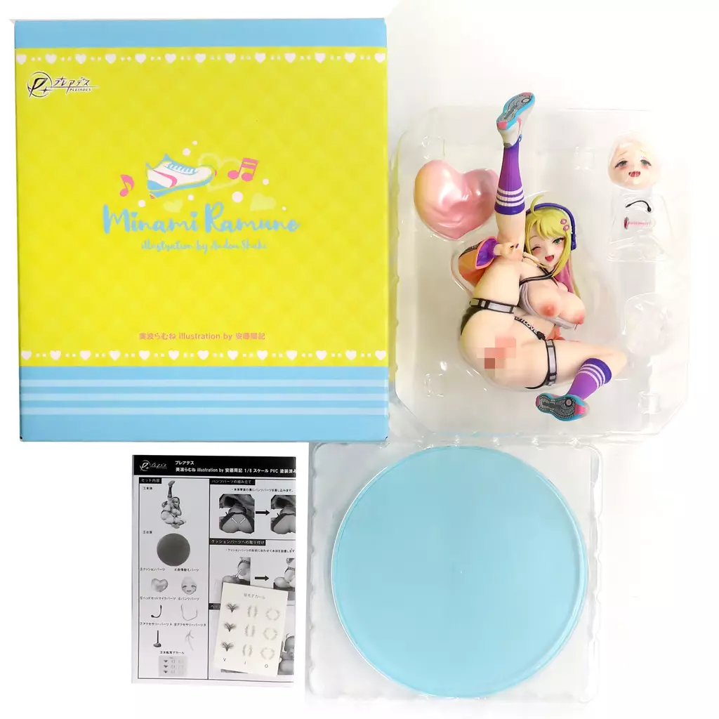プレアデス ア◯ルdeビュ〜 美波らむね illustration by 安藤周記 1/6 完成品フィギュア[プレアデス]