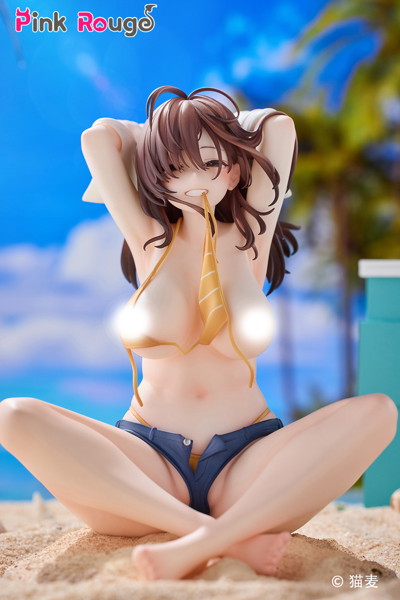 男女の友情が成立できないタイプの女友達 豪華セット 1/7 完成品フィギュア[Pink Rouge]