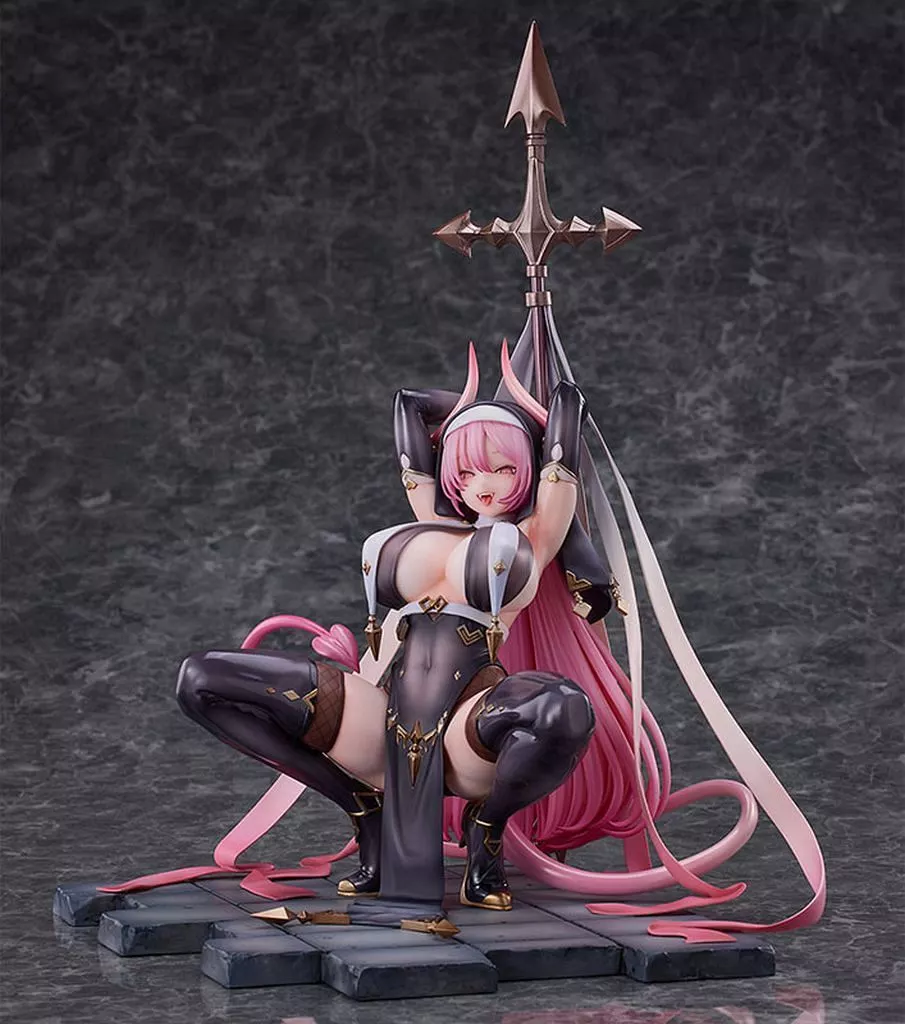 アクマでシスター ネム タペストリーセット版 1/6 完成品フィギュア[HOTVENUS]