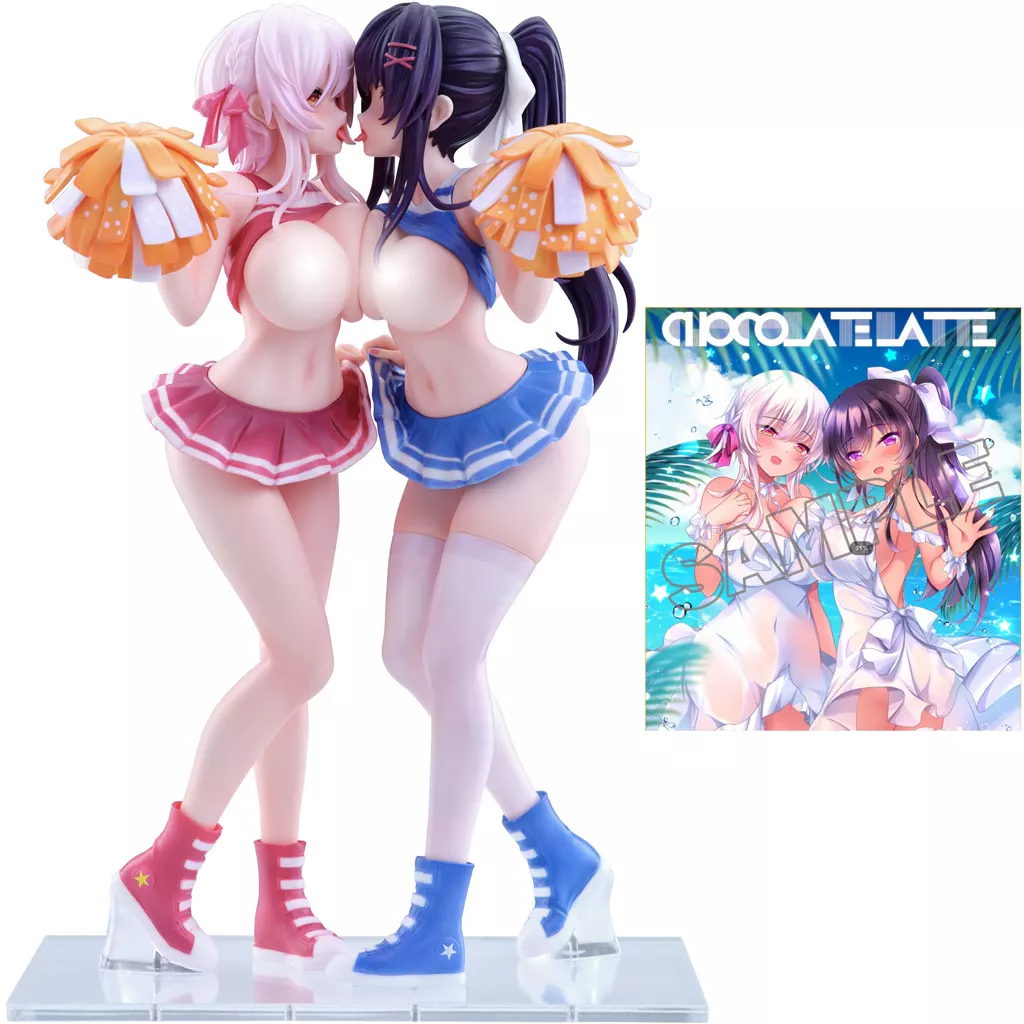 催眠カノジョ 高梨伊織＆橋本加恋 1/6 完成品フィギュア[BRASS BELL]