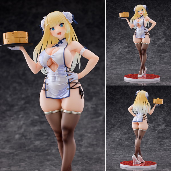 oekakizuki氏 「チャイナ娘」 1/6 完成品フィギュア[VIOLET STUDIO]