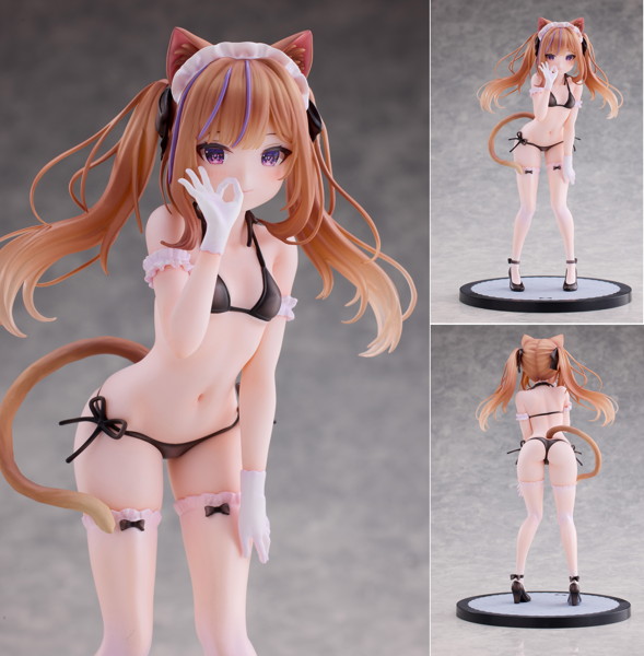 まふゆ氏 「レオ」 1/6 完成品フィギュア[Pink・Charm]