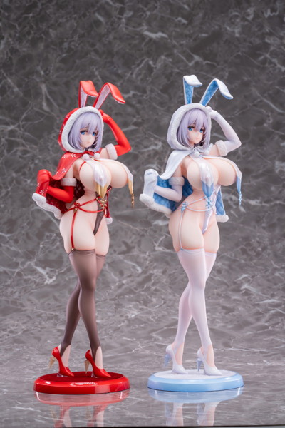 Snow Bunny Illustrated by 魔太郎 1/6 完成品フィギュア 豪華版[PartyLook]