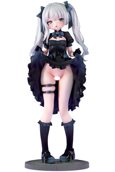 肉感少女 ゴシック姉妹のいたずら 黒霧ヒメル 1/5 完成品フィギュア[インサイト]
