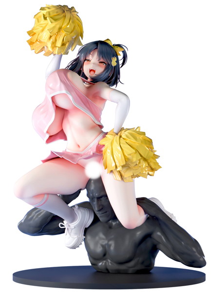 GAO「ルークチュップちゃんのチアリーダー」ノーパンver. 1/5 完成品フィギュア[インサイト]