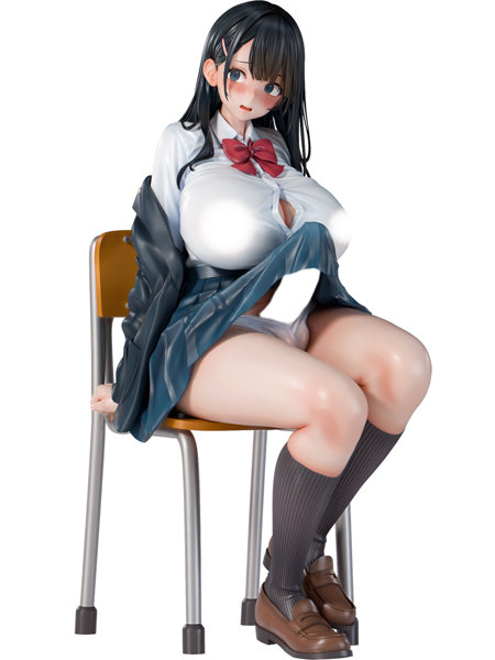 肉感少女 ふたなり少女 静玖 1/5 完成品フィギュア[インサイト]