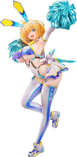 バニースーツ プランニング ソフィア・F・シャーリング チアリーダーVer. 1/6 完成品フィギュア[ファット・カンパニー]