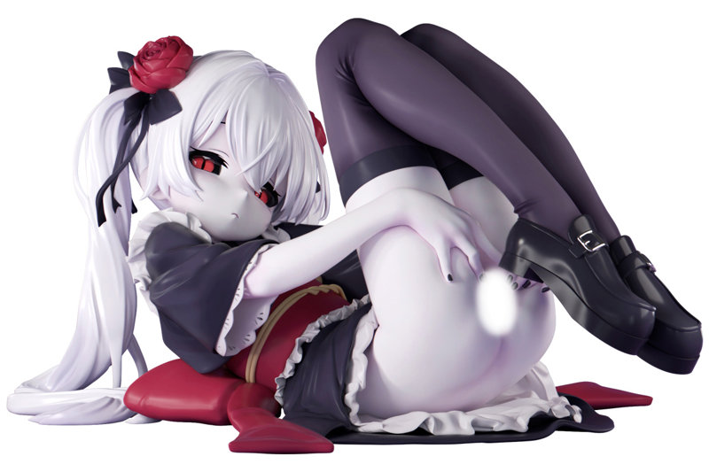 抹茶さま「nullちゃん」 1/5 完成品フィギュア[インサイト]