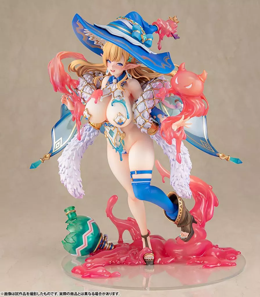 エルフ村 第15村人 ミルクリンデ アンテナショップ限定版 1/6 完成品フィギュア[ヴェルテクス]