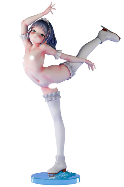肉感少女 氷上のプリンセス 澄氷 世那 脱衣ver. 1/4 完成品フィギュア[インサイト]