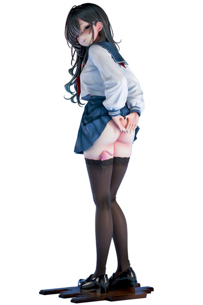 肉感少女 #裏垢女子 黒星ゆに 1/6 完成品フィギュア[インサイト]