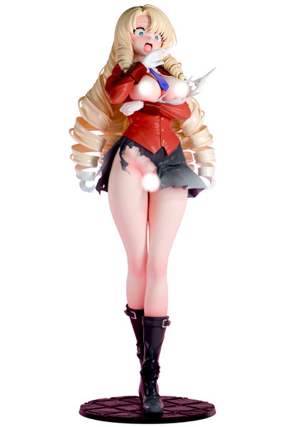 肉感少女 異世界アカデミアのご令嬢 エリザベート・F・ローゼンブルク 制服破裂ver. 1/6 完成品フィギュア[インサイト]