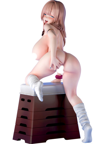 肉感少女 おさぼりギャルの甘い誘惑 潮風なつき 白ギャルver. 1/5 完成品フィギュア[インサイト]