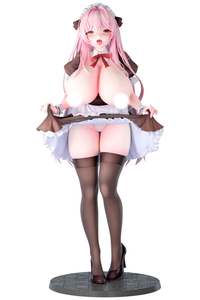 カノラユ「ご奉仕メイドの清瀬めぐみさん」えちえちver. 1/5 完成品フィギュア[インサイト]