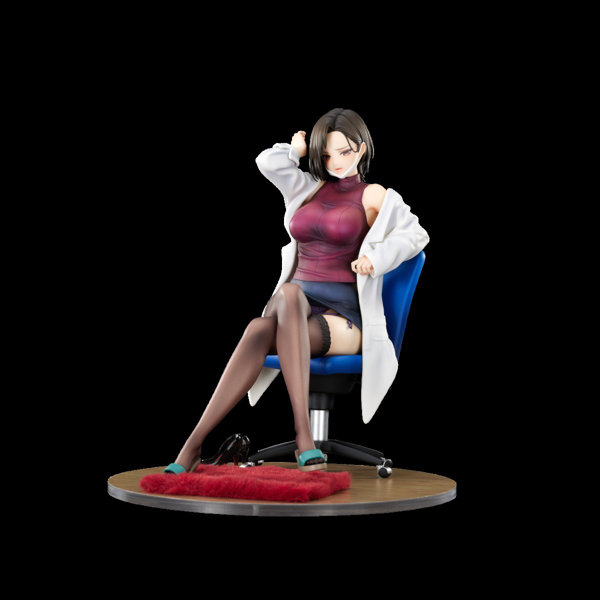 やさぐれ保健医 Illustrated by けそシロウ 1/6 完成品フィギュア[PURE]