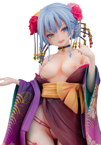 主従えくすたしー 紫音 花魁Ver. 1/7 完成品フィギュア[ダイキ工業]