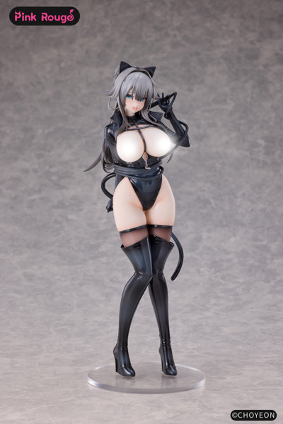 猫の女 Happyちゃん DX Ver. 異色版 1/6 完成品フィギュア[Pink Rouge]