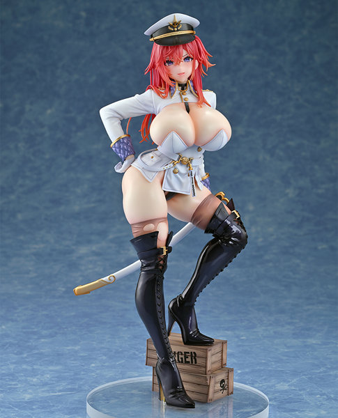 紅蓮の将校タチアナ 1/6 完成品フィギュア[Pink・Cat]