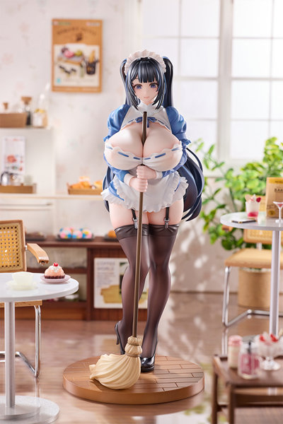 挟メイド 1/6 完成品フィギュア[HOTVENUS]