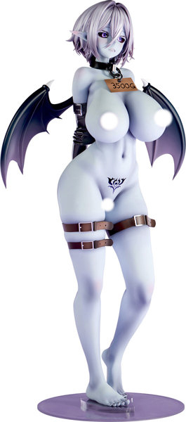 肉感少女 異世界の奴◯市 出品番号01 青肌サキュバス 1/6 完成品フィギュア[インサイト](再販)