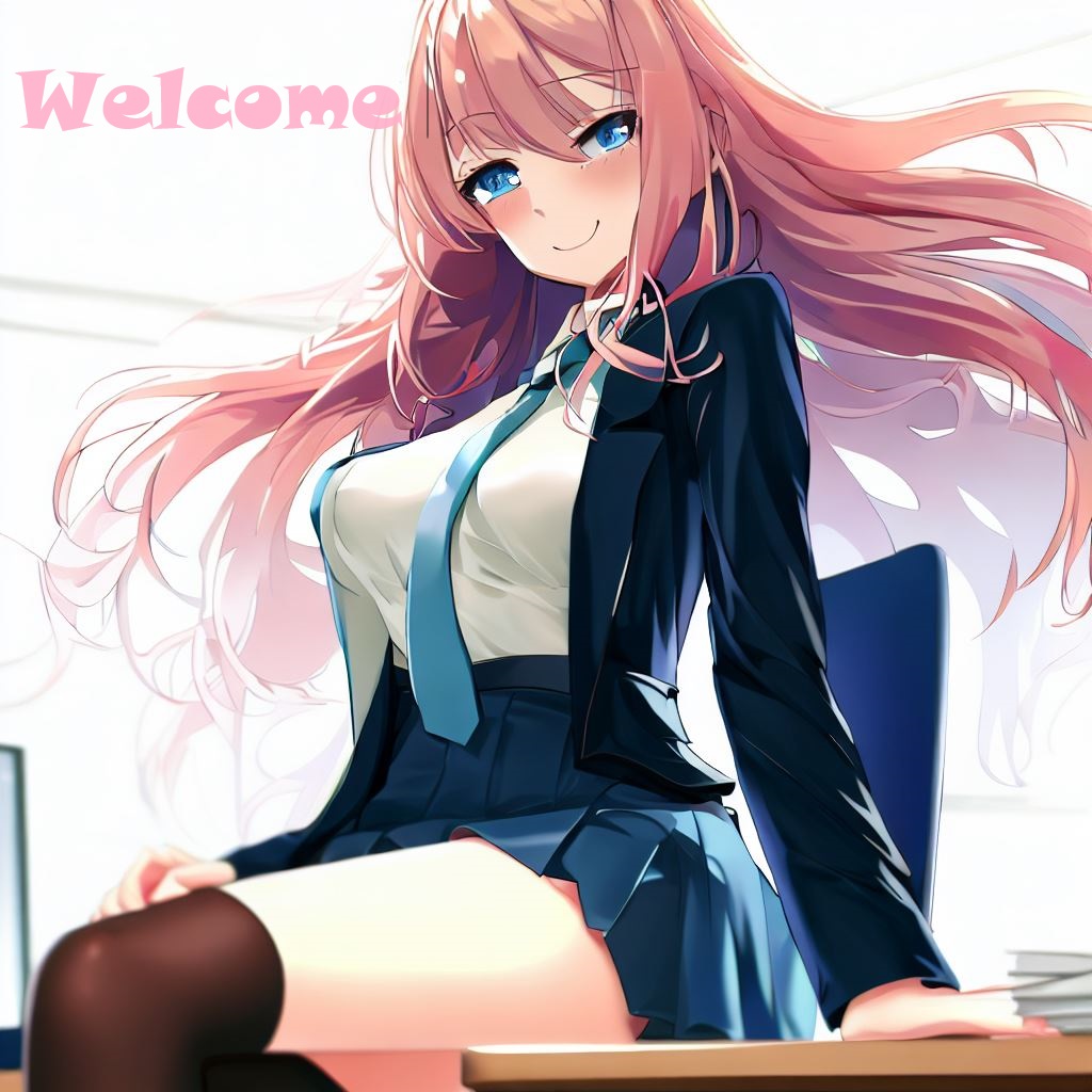 secretary-girl-welcome